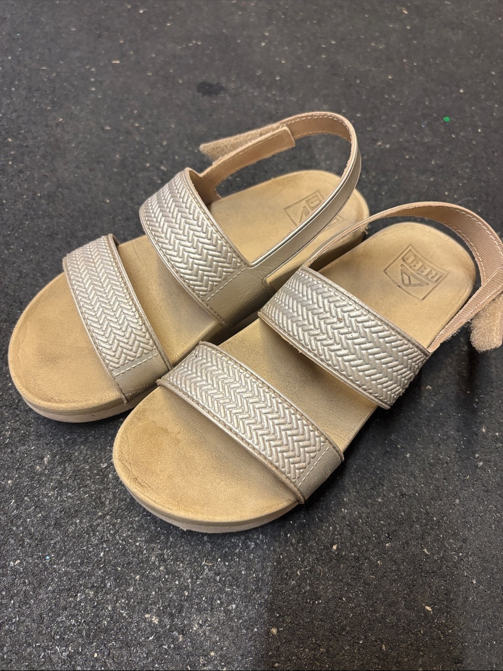 Reef Kids Metallic Water Vista Sandals